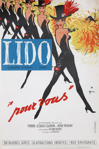 Lido, Pour Vous Poster | René Gruau,{{product.type}}