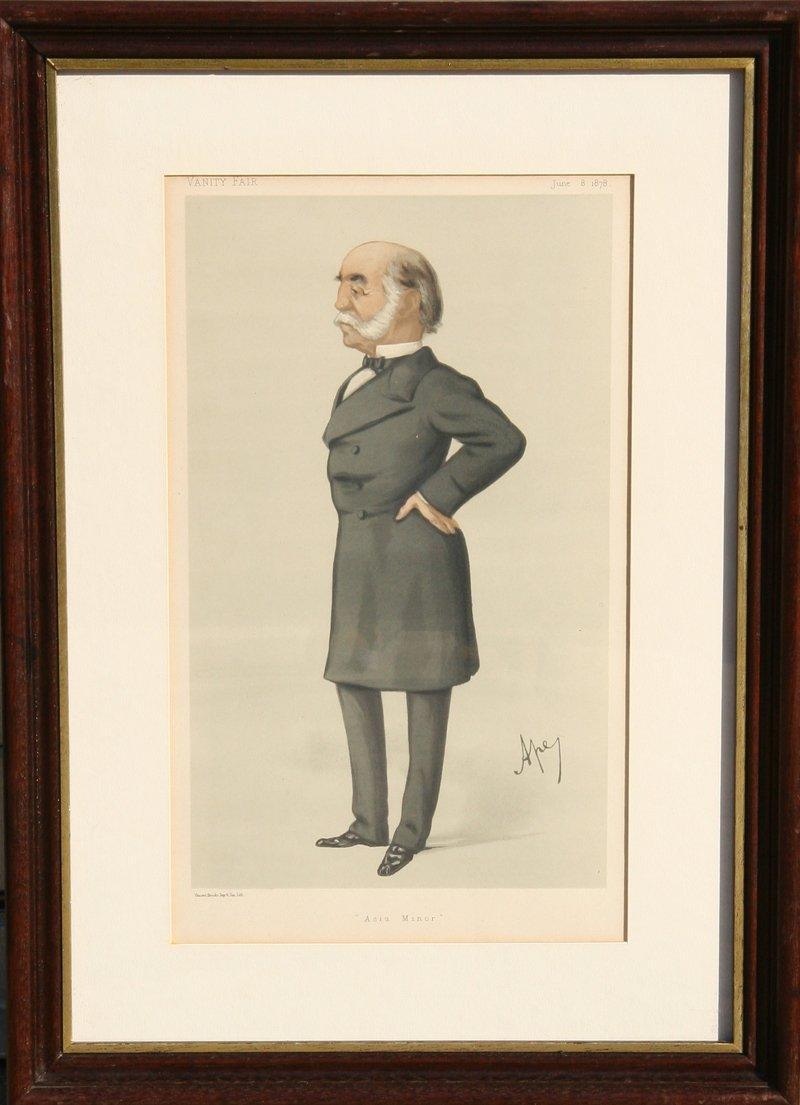 Lieut. General Sir Arnold Burrows Kemball, K.C.S.I., C.B. Lithograph | Leslie Matthew Ward (Spy),{{product.type}}
