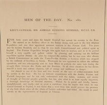 Lieut. General Sir Arnold Burrows Kemball, K.C.S.I., C.B. Lithograph | Leslie Matthew Ward (Spy),{{product.type}}