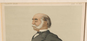 Lieut. General Sir Arnold Burrows Kemball, K.C.S.I., C.B. Lithograph | Leslie Matthew Ward (Spy),{{product.type}}