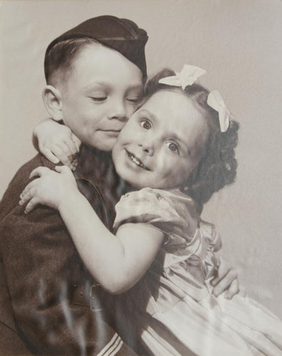 Life Begins at Four Black and White | Rowena Fruth,{{product.type}}