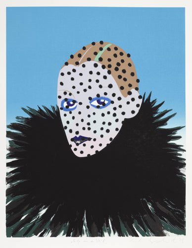 Life is a Veil Screenprint | Kiki Kogelnik,{{product.type}}