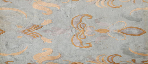 Light Blue Paisley Rug Tapestries and Textiles | Antiques,{{product.type}}