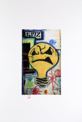 Light Bulb (Meres One) 5 Pointz, Queens from the Graffiti Series Digital | Jonathan Singer,{{product.type}}