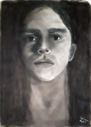 Light in the Dark Charcoal | Despoina Kantere,{{product.type}}