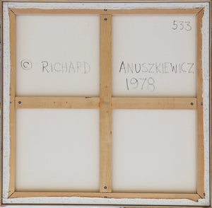Light Magenta Square Acrylic | Richard Anuszkiewicz,{{product.type}}