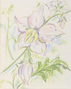 Light Purple Flower Pastel | Charles Blaze Vukovich,{{product.type}}
