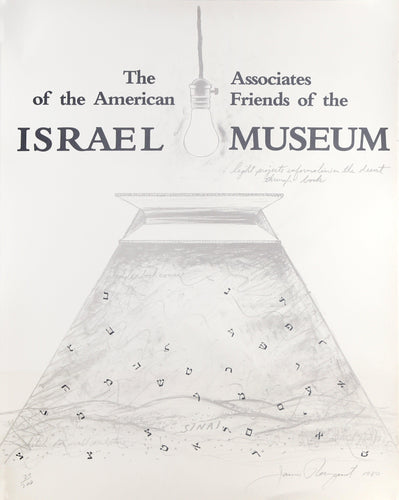 Light Shines Through a Book on the Sinai Lithograph | James Rosenquist,{{product.type}}