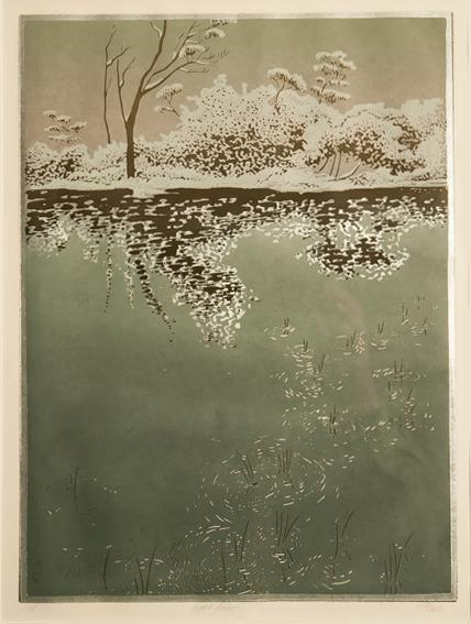 Light Snow Lithograph | Teri Malo,{{product.type}}