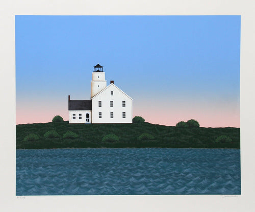 Lighthouse IV Screenprint | Ted Jeremenko,{{product.type}}