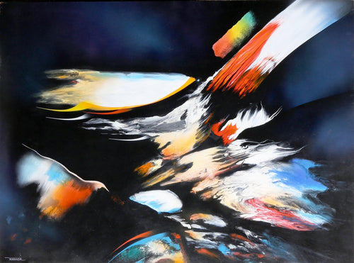 Lightspeed Oil | Leonardo Nierman,{{product.type}}