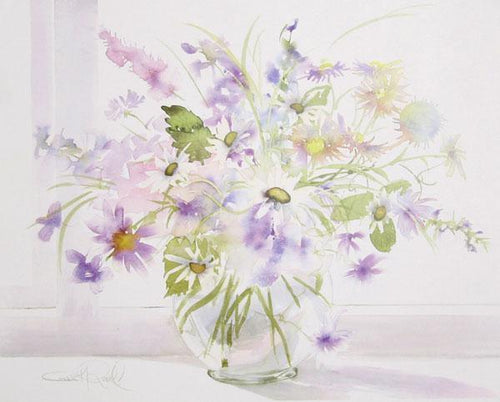 Lilac Shade Poster | Celia Russell,{{product.type}}