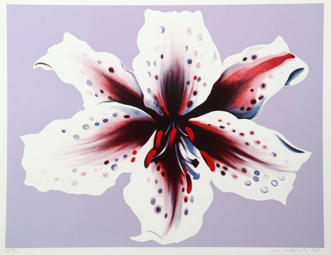 Lilium Screenprint | Lowell Blair Nesbitt,{{product.type}}