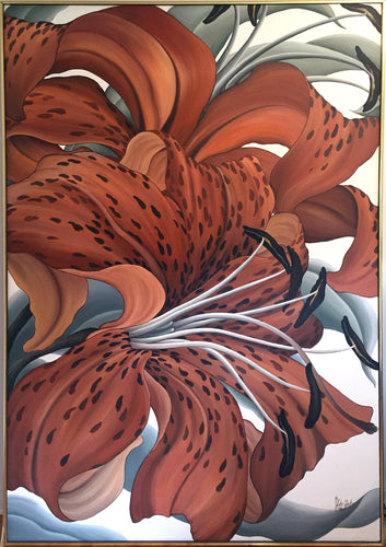 Lillium Umbellatum (Candlestick Lily) Oil | John Zak,{{product.type}}