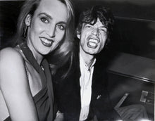 Limelight - Mick Jagger and Jerry Hall Black and White | Ron Galella,{{product.type}}
