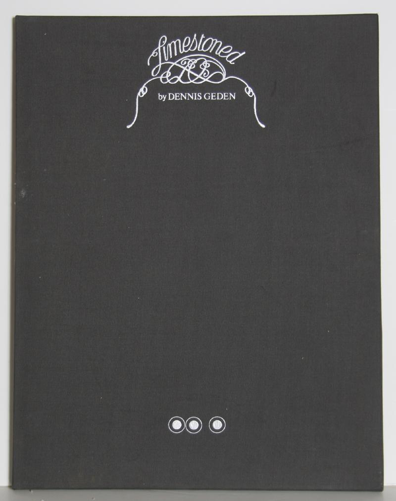 Limestoned Portfolio Lithograph | Dennis Geden,{{product.type}}