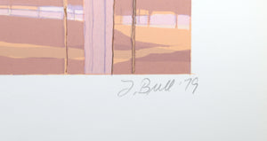Lincoln Center Dusk Screenprint | Fran Bull,{{product.type}}
