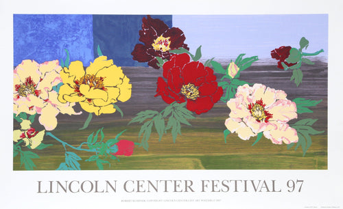 Lincoln Center Festival Poster | Robert Kushner,{{product.type}}