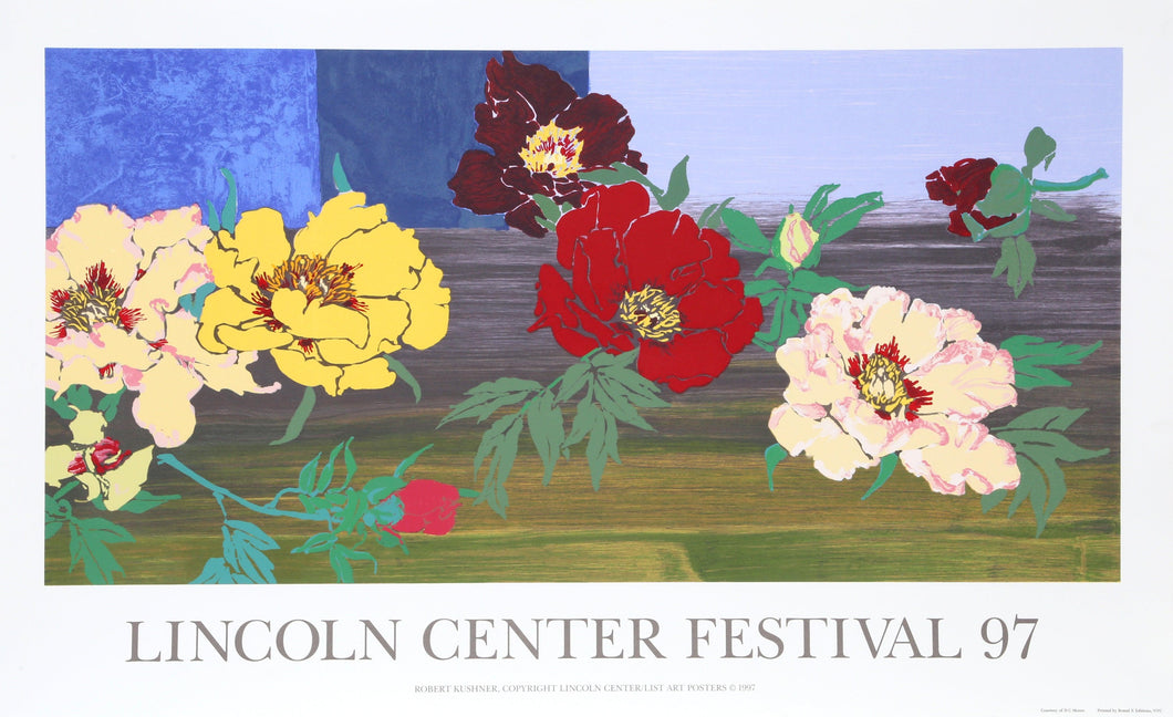 Lincoln Center Festival Poster | Robert Kushner,{{product.type}}