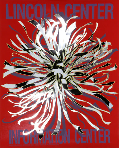 Lincoln Center Information Center Poster | Dorothy Gillespie,{{product.type}}