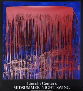 Lincoln Center's Midsummer Night Swing Poster | Pat Steir,{{product.type}}
