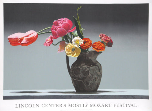 Lincoln Center's Mostly Mozart Festival Poster | Ben Schonzeit,{{product.type}}