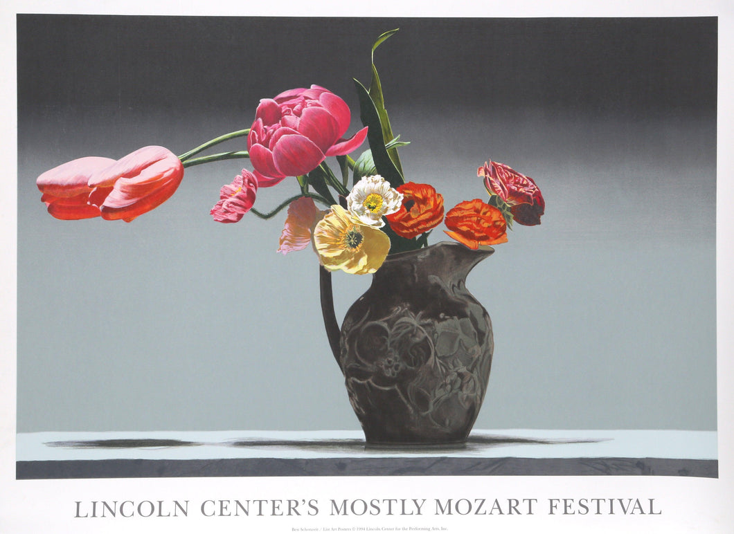 Lincoln Center's Mostly Mozart Festival Poster | Ben Schonzeit,{{product.type}}