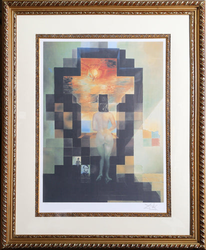 Lincoln in Dalivision Lithograph | Salvador Dalí,{{product.type}}