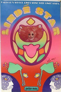Linde Star Poster | Peter Max,{{product.type}}