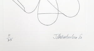 Linear Abstract 2 Etching | John Chamberlain,{{product.type}}