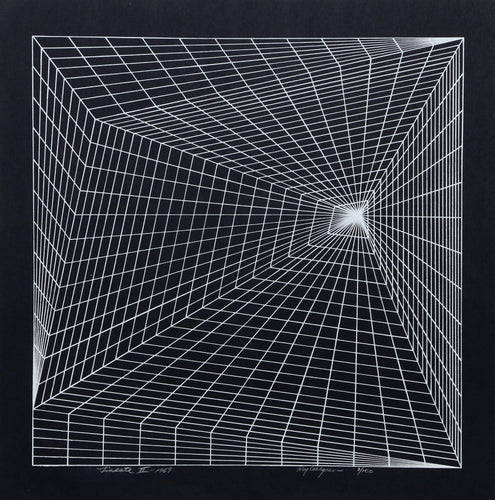 Lineate II Screenprint | Roy Ahlgren,{{product.type}}