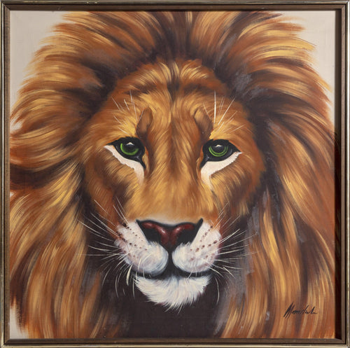 Lion Oil | Unknown Artist,{{product.type}}