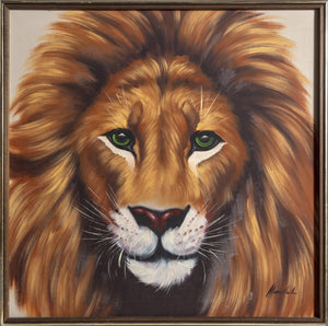 Lion Oil | Unknown Artist,{{product.type}}