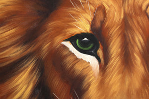 Lion Oil | Unknown Artist,{{product.type}}