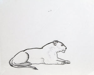 Lioness (Solo) Comic Book / Animation | Unknown Artist,{{product.type}}
