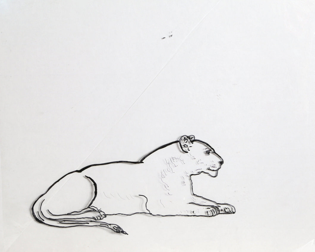 Lioness (Solo) Comic Book / Animation | Unknown Artist,{{product.type}}