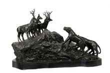Lions and Deer Metal | A. Ganso,{{product.type}}