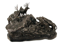 Lions and Deer Metal | A. Ganso,{{product.type}}