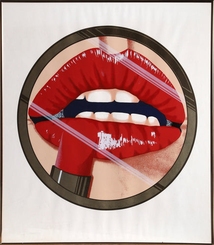 Lipstick Compact Lithograph | Harold James Cleworth,{{product.type}}