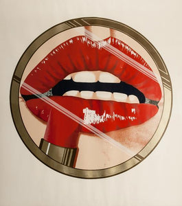 Lipstick Compact Lithograph | Harold James Cleworth,{{product.type}}