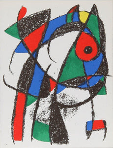 Lithograph I (1037) Lithograph | Joan Miro,{{product.type}}