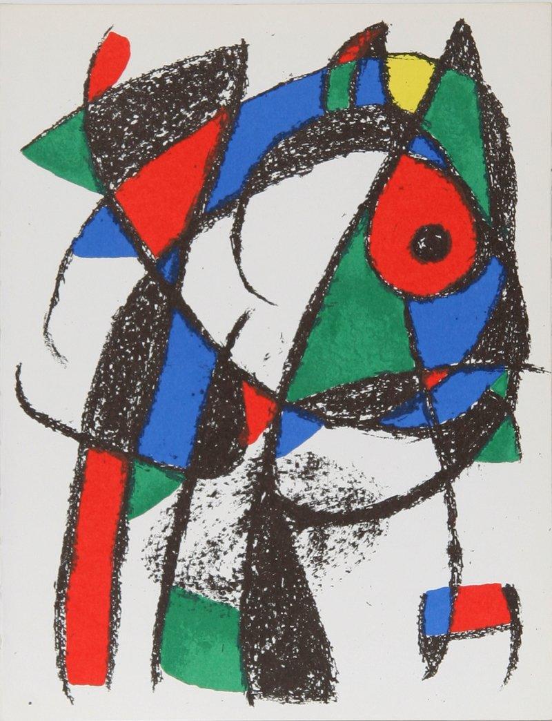 Lithograph I (1037) Lithograph | Joan Miro,{{product.type}}