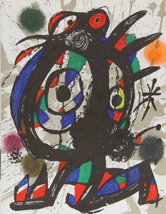Lithograph I (1113) Lithograph | Joan Miro,{{product.type}}