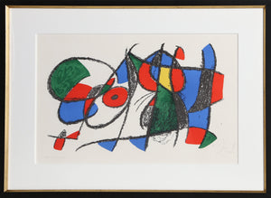 Lithograph II (M. 1044) Lithograph | Joan Miro,{{product.type}}