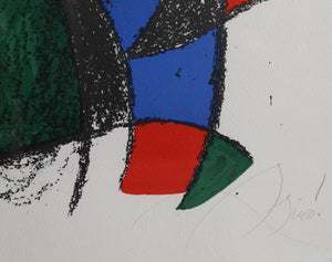 Lithograph II (M. 1044) Lithograph | Joan Miro,{{product.type}}