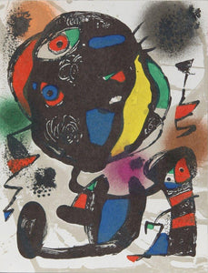 Lithograph V (1260) Lithograph | Joan Miro,{{product.type}}