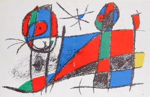 Lithograph VI (1042) Lithograph | Joan Miro,{{product.type}}