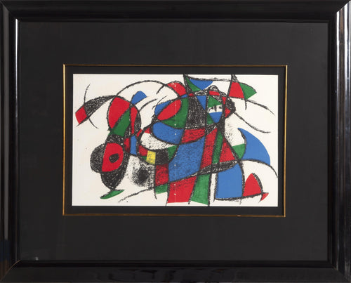 Lithograph VI Lithograph | Joan Miro,{{product.type}}