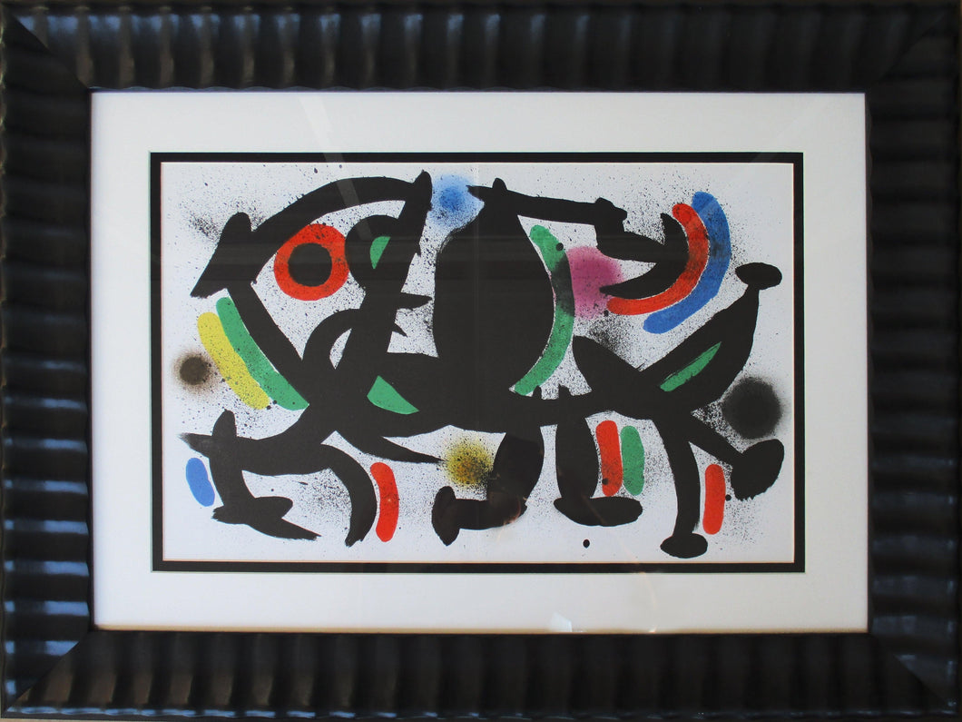 Lithograph VIII (864) Lithograph | Joan Miro,{{product.type}}