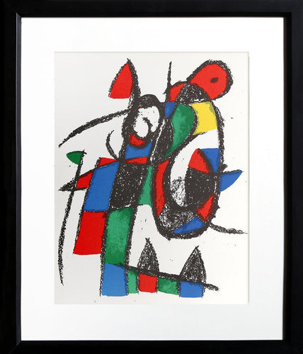 Lithographs II (1038) Lithograph | Joan Miro,{{product.type}}